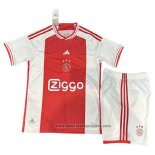 Camiseta Ajax 1ª Equipacion del Nino 2023-2024