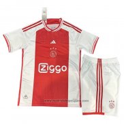 Camiseta Ajax 1ª Equipacion del Nino 2023-2024