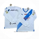 Camiseta Al Hilal 2ª Equipacion del Manga Larga 2023-2024