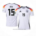 Camiseta Alemania Jugador Sule 1ª Equipacion del 2024