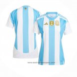 Camiseta Argentina 1ª Equipacion del Mujer 2024