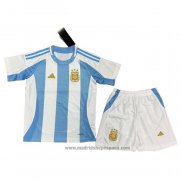 Camiseta Argentina 1ª Equipacion del Nino 2024