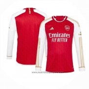 Camiseta Arsenal 1ª Equipacion del Manga Larga 2023-2024