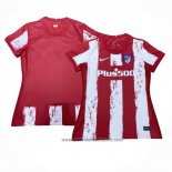 Camiseta Atletico Madrid 1ª Equipacion del Mujer 2021-2022