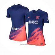 Camiseta Atletico Madrid 2ª Equipacion del Mujer 2021-2022