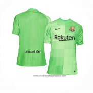 Camiseta Barcelona Portero 2021-2022 Verde