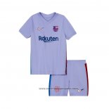 Camiseta Barcelona 2ª Equipacion del Nino 2021-2022
