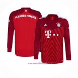 Camiseta Bayern Munich 1ª Equipacion del Manga Larga 2021-2022
