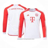 Camiseta Bayern Munich 1ª Equipacion del Manga Larga 2023-2024