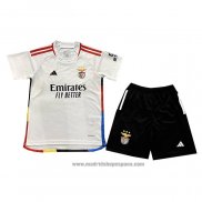 Camiseta Benfica 3ª Equipacion del Nino 2023-2024