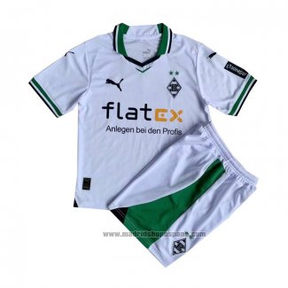 Camiseta Borussia Monchengladbach 1ª Equipacion del Nino 2023-2024