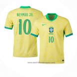 Camiseta Brasil Jugador Neymar JR. 1ª Equipacion del 2024