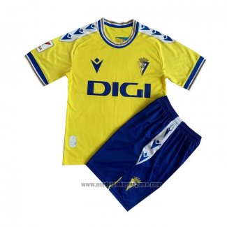 Camiseta Cadiz 1ª Equipacion del Nino 2023-2024