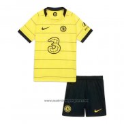 Camiseta Chelsea 2ª Equipacion del Nino 2021-2022