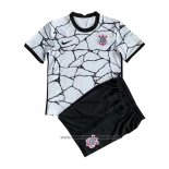 Camiseta Corinthians 1ª Equipacion del Nino 2021-2022
