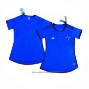 Camiseta Cruzeiro 1ª Equipacion del Mujer 2023