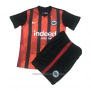 Camiseta 1ª Equipacion del Eintracht Frankfurt Nino 2020-2021