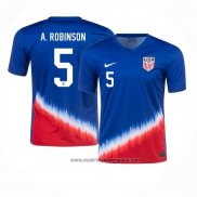 Camiseta Estados Unidos Jugador A.Robinson 2ª Equipacion del 2024