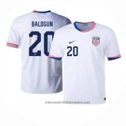 Camiseta Estados Unidos Jugador Balogun 1ª Equipacion del 2024