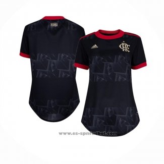 Camiseta Flamengo 3ª Equipacion del Mujer 2021