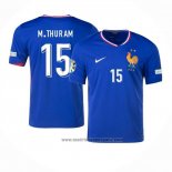 Camiseta Francia Jugador M.Thuram 1ª Equipacion del 2024