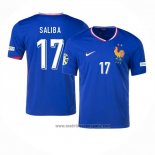 Camiseta Francia Jugador Saliba 1ª Equipacion del 2024