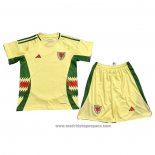 Camiseta Gales 2ª Equipacion del Nino 2024