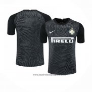 Camiseta Inter Milan Portero 2020-2021 Negro