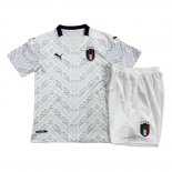 Camiseta 2ª Equipacion del Italia Nino 2020-2021