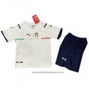 Camiseta Italia 2ª Equipacion del Nino 2021