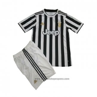 Camiseta Juventus 1ª Equipacion del Nino 2021-2022