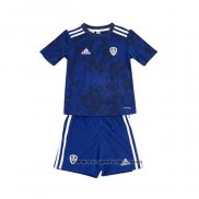 Camiseta Leeds United 2ª Equipacion del Nino 2021-2022