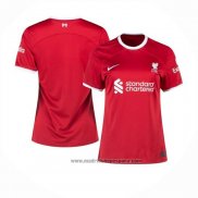 Camiseta Liverpool 1ª Equipacion del Mujer 2023-2024