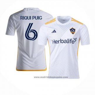 Camiseta Los Angeles Galaxy Jugador Riqui Puig 1ª Equipacion del 2024-2025