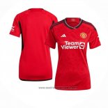 Camiseta Manchester United 1ª Equipacion del Mujer 2023-2024