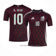 Camiseta Mexico Jugador A.Vega 1ª Equipacion del 2024