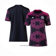 Camiseta Mexico 1ª Equipacion del Mujer 2020-2021