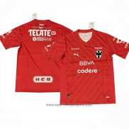 Camiseta Monterrey Portero 2023-2024 Rojo