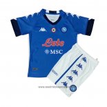 Camiseta 1ª Equipacion del Napoli Nino 2020-2021
