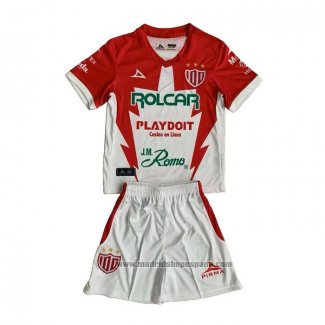 Camiseta Necaxa 1ª Equipacion del Nino 2023-2024