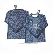 Camiseta Paris Saint-Germain 3ª Equipacion del Manga Larga 2023-2024