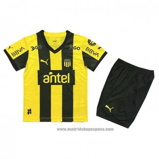 Camiseta Penarol 1ª Equipacion del Nino 2023-2024