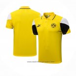 Camiseta Polo del Borussia Dortmund 2021-2022 Amarillo