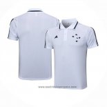 Camiseta Polo del Cruzeiro 2023-2024 Blanco