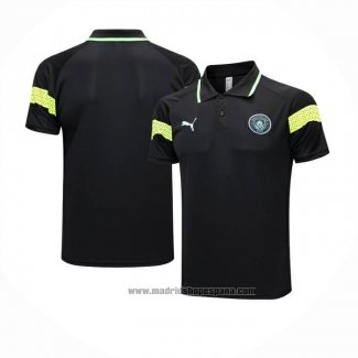 Camiseta Polo del Manchester City 2023-2024 Negro