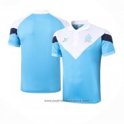 Camiseta Polo del Olympique Marsella 2020-2021 Blanco