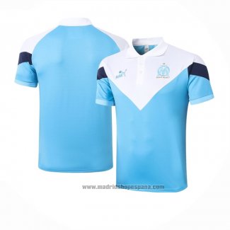 Camiseta Polo del Olympique Marsella 2020-2021 Blanco