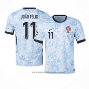 Camiseta Portugal Jugador Joao Felix 2ª Equipacion del 2024