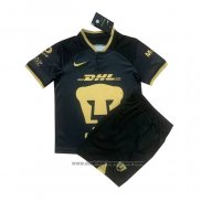 Camiseta Pumas UNAM 3ª Equipacion del Nino 2023