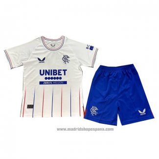 Camiseta Rangers 2ª Equipacion del Nino 2023-2024